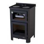 Houtkachel Boreal, ECH9000 Oven + Kookplaat – Vrijstaand